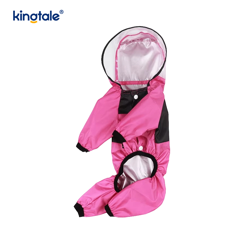Polyester Dog Raincoat