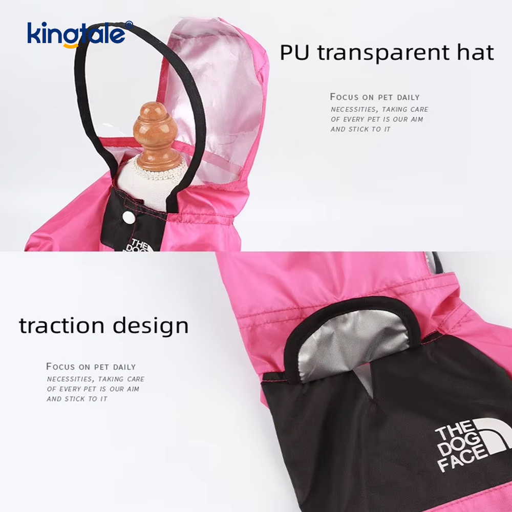 Polyester Dog Raincoat