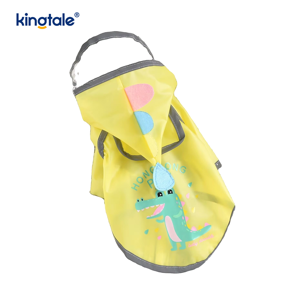 Cute na Dog Raincoat