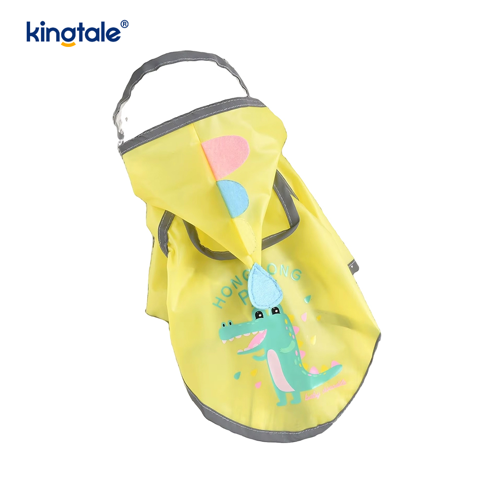 Cute na Dog Raincoat