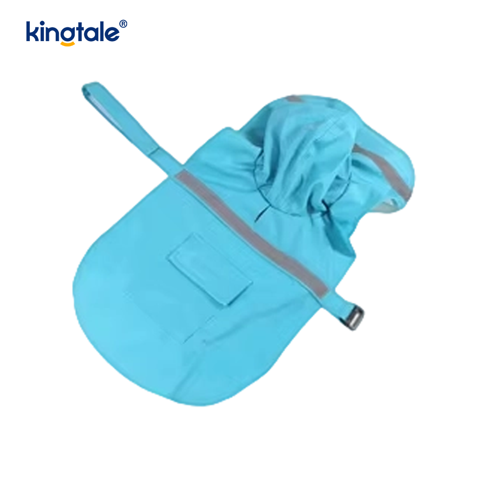 Maraming Kulay na Dog Raincoat