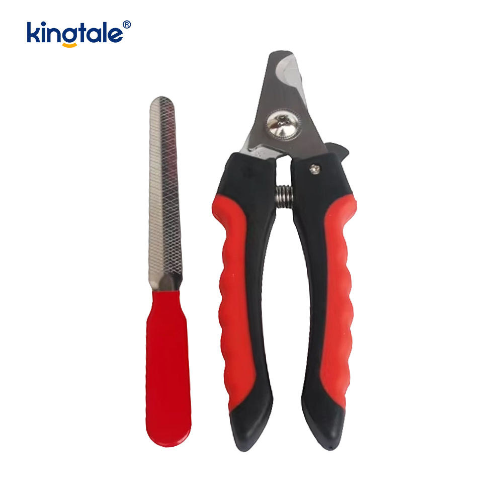 Pet Nail Clippers At File Set