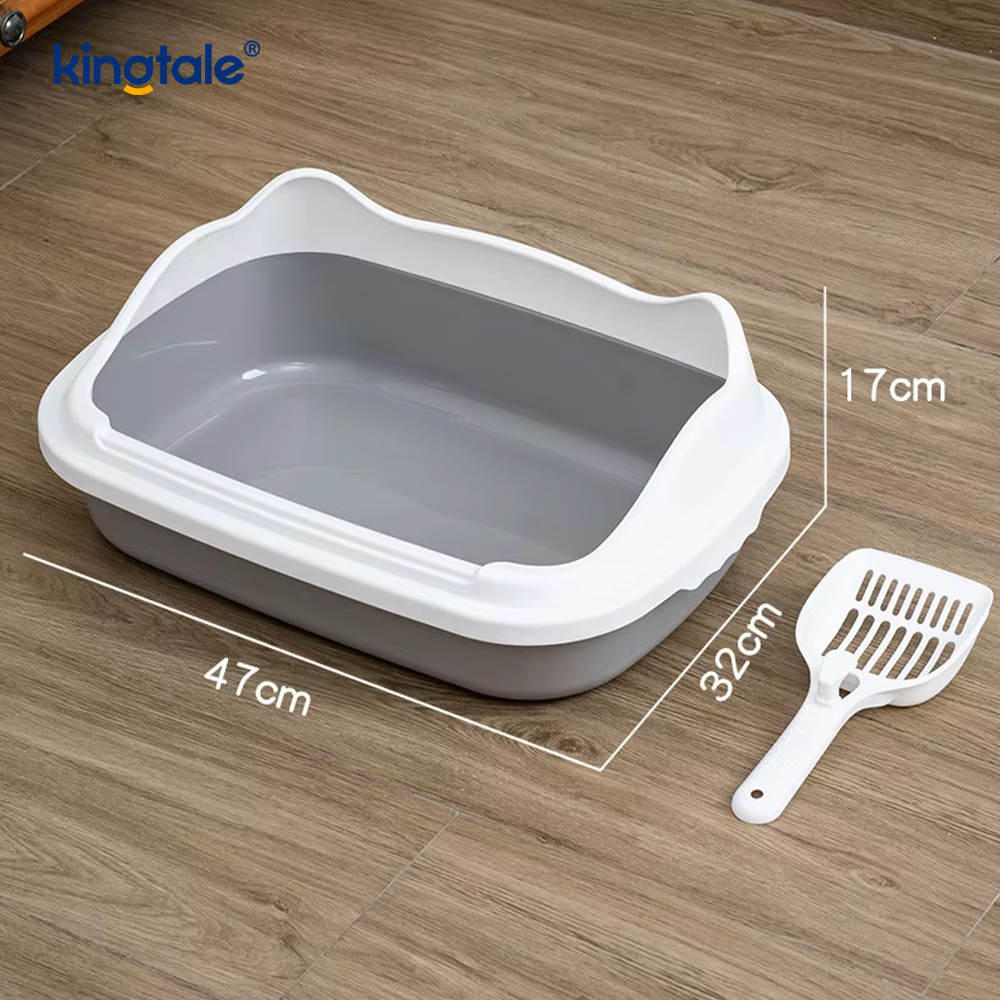 Cat Litter Box na May Scoop