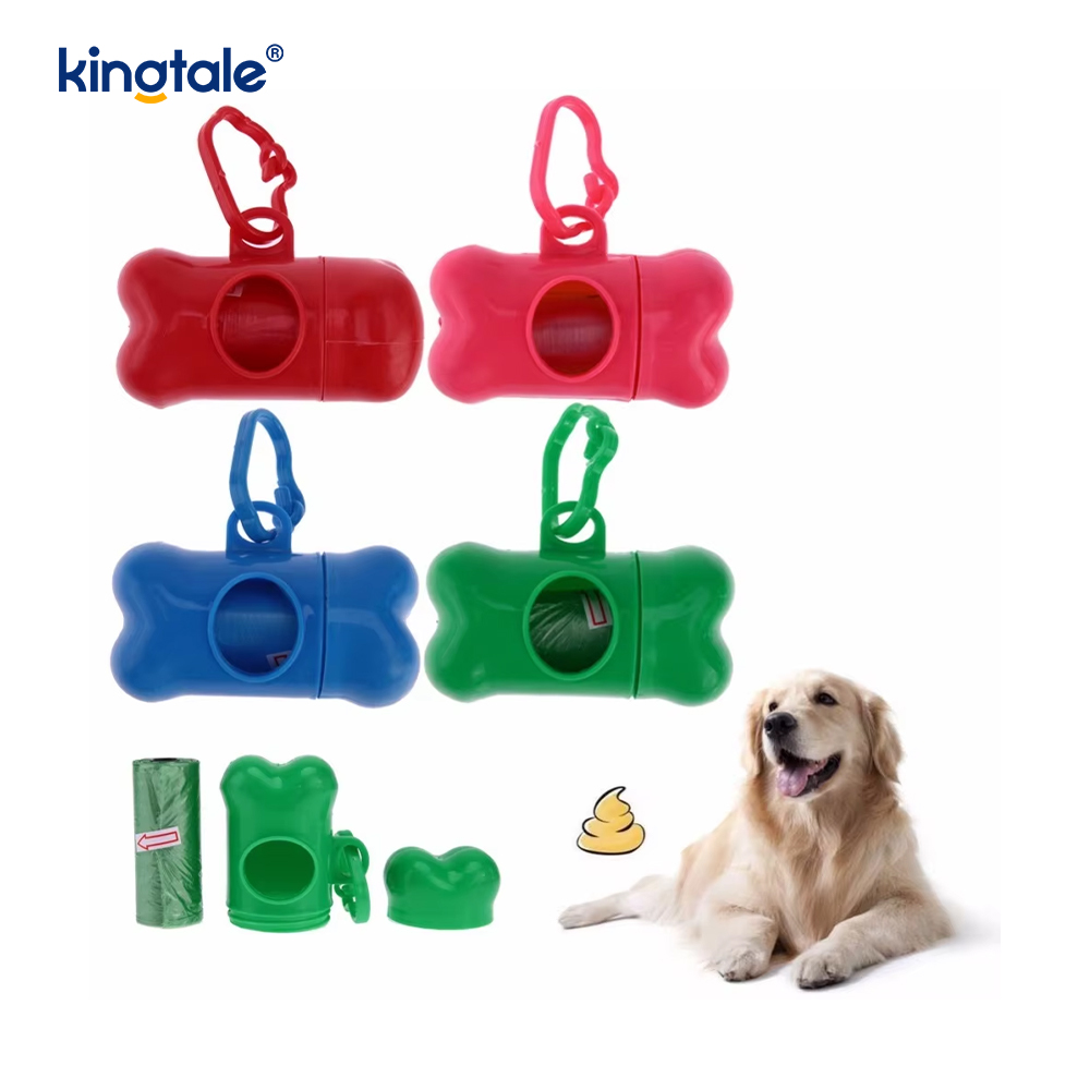 May-hawak ng Pet Poop Bag