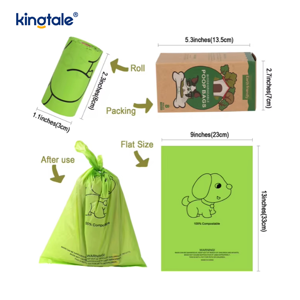 Set ng Pet Poop Bag