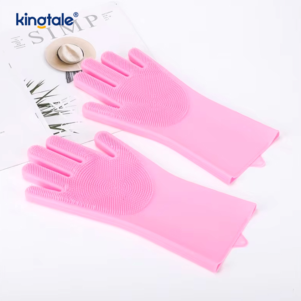 Mga Gloves sa Paglilinis ng Alagang Hayop