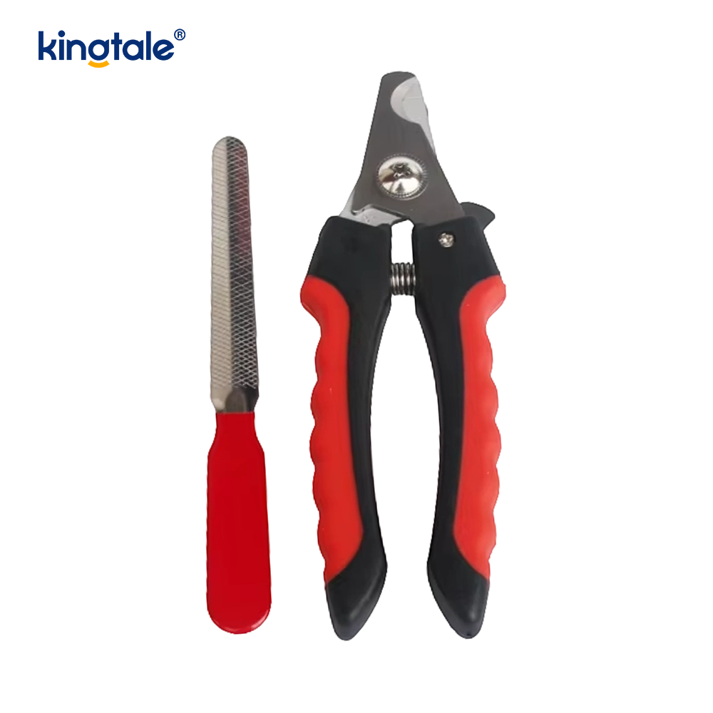 Pet Nail Clippers At File Set