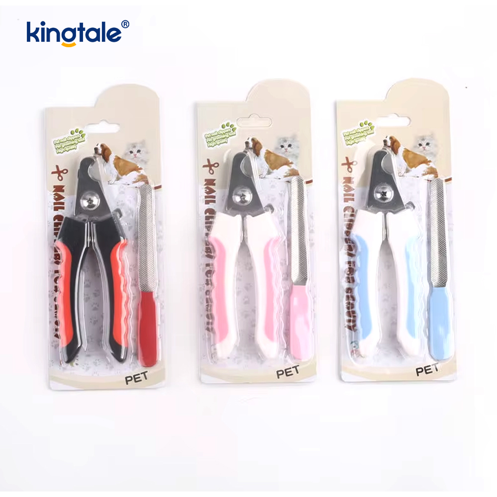 Pet Nail Clippers At File Set
