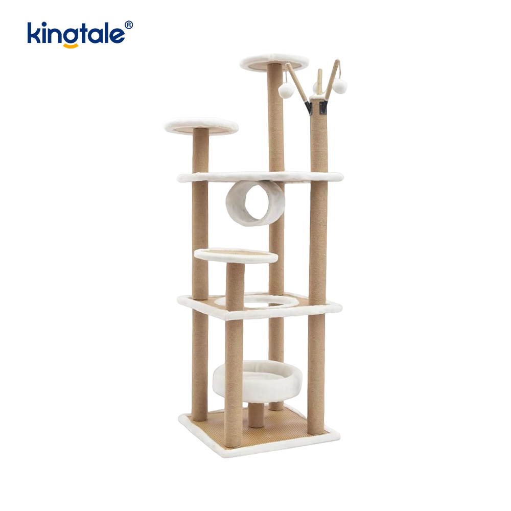 Cat Tower para sa Indoor Cats