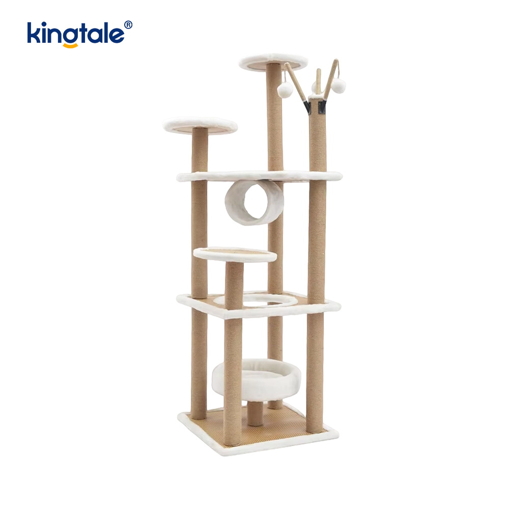 Cat Tower para sa Indoor Cats