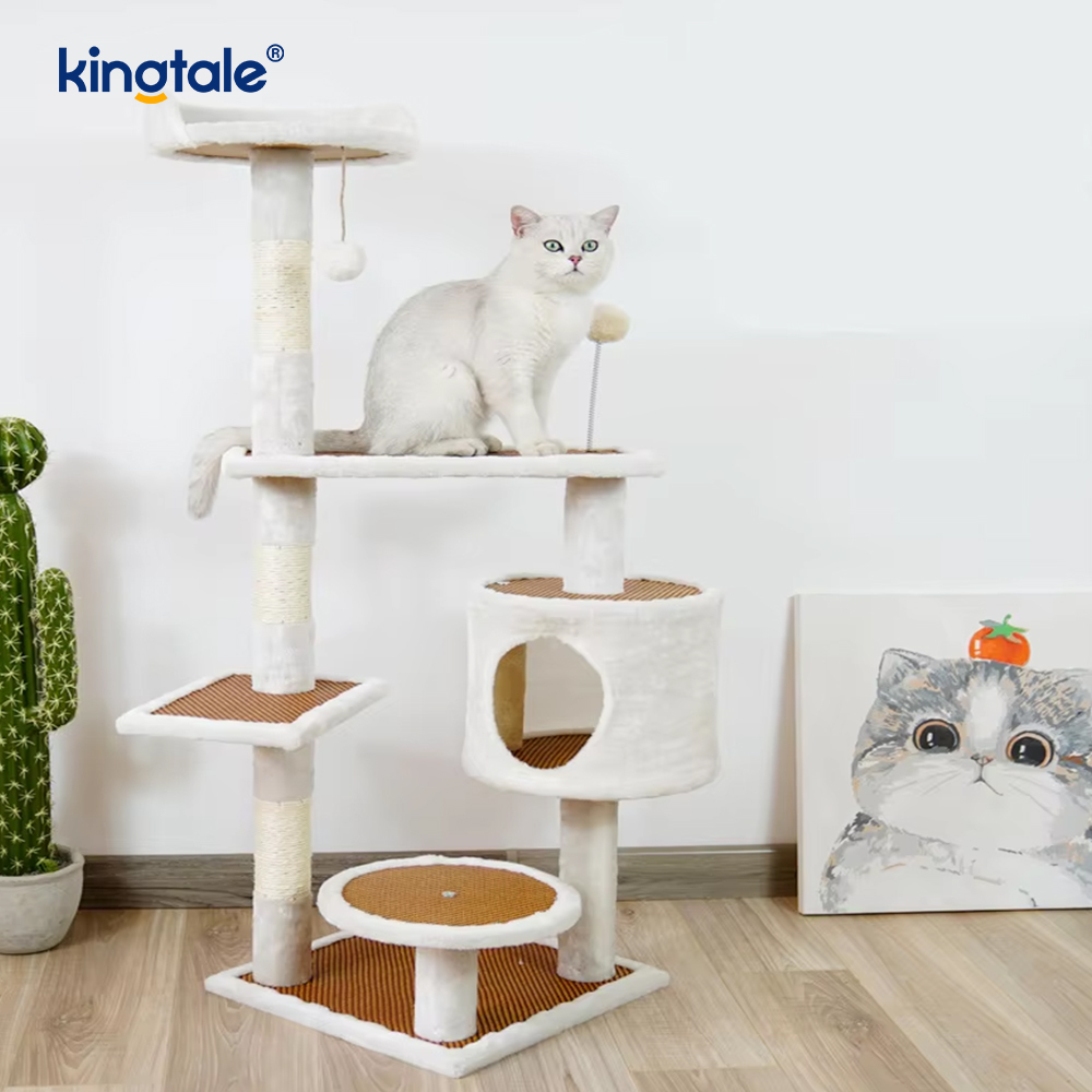 Cat Tower para sa Indoor Cats