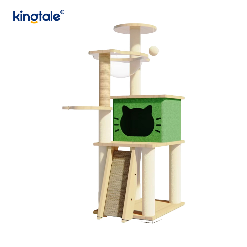 MDF Felt Cat Tree