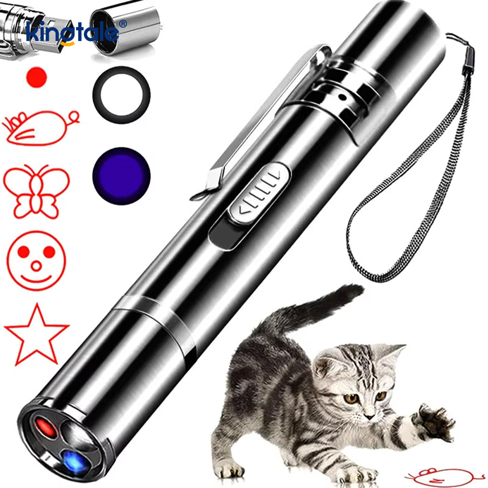 USB-Rechargeable Laser Cat Toy