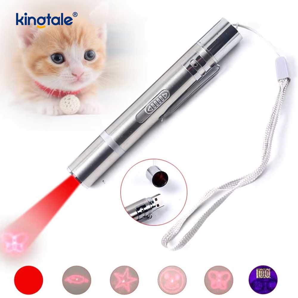 USB-Rechargeable Laser Cat Toy