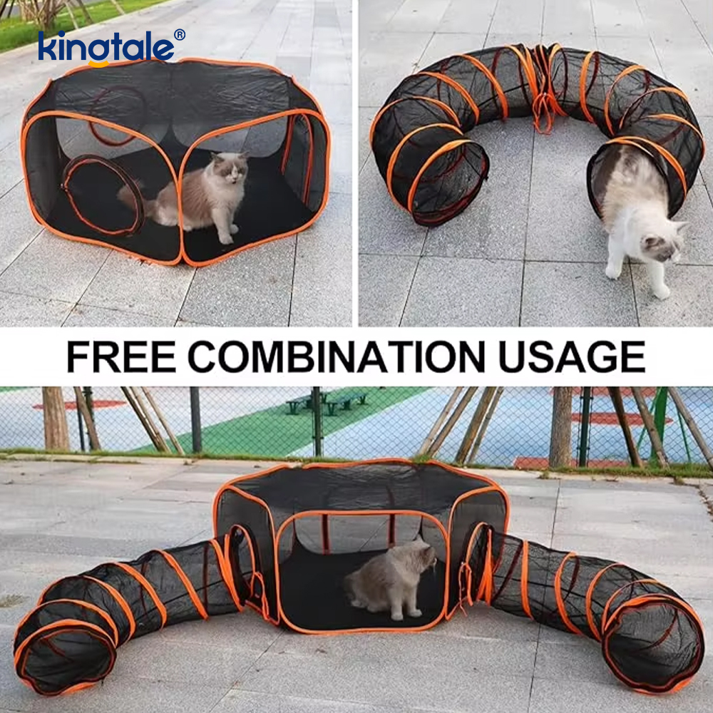 Pet Cat Tunnel Tube Cat Toys Collapsible