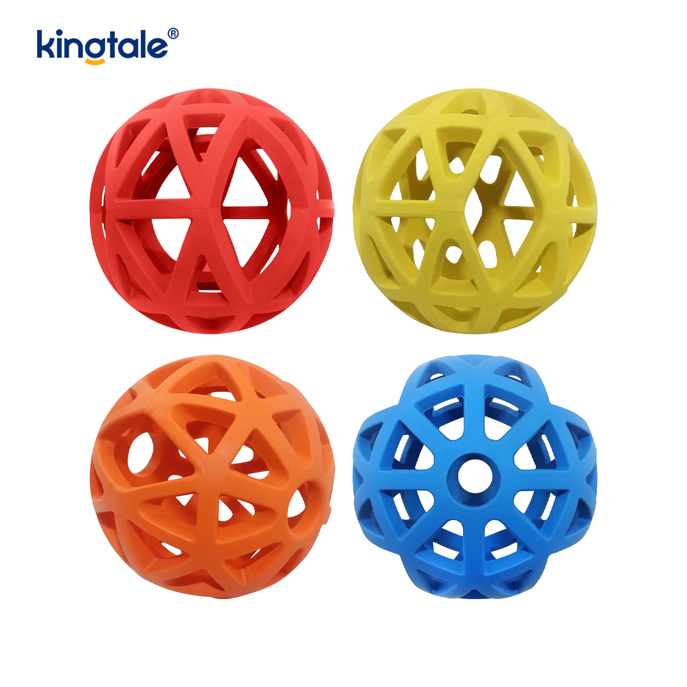 Pet Hollow Rubber Toy Ball