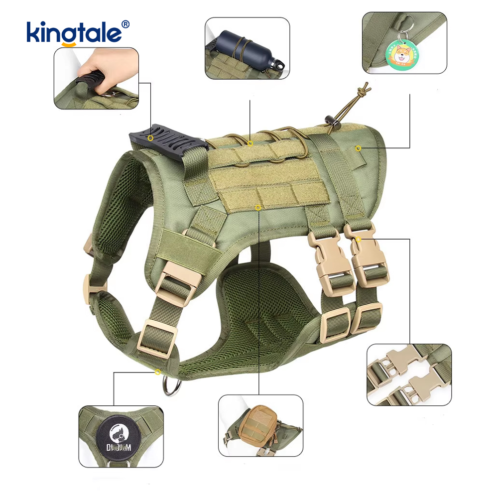 Harness ng Asong Militar