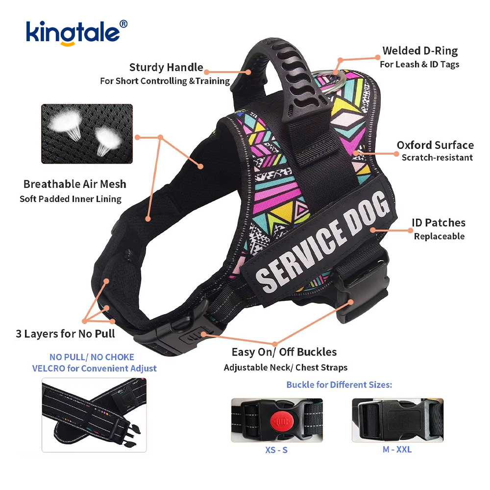 Reflective Heavy Duty Dog Harness