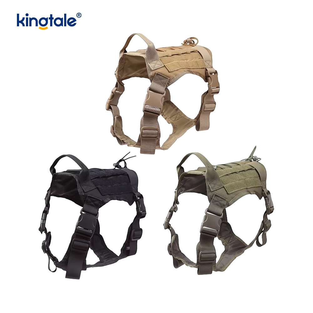 Walang Pull Tactical Dog Harness para sa Medium Dog