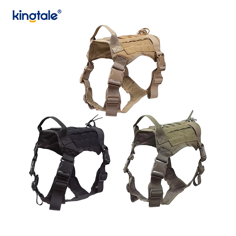 Walang Pull Tactical Dog Harness para sa Medium Dog