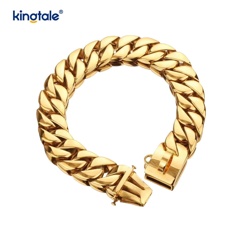 Gold Plating Dog Chain