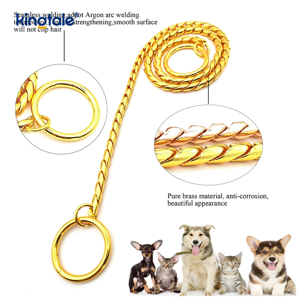 Electroplating Gold Snake Chain