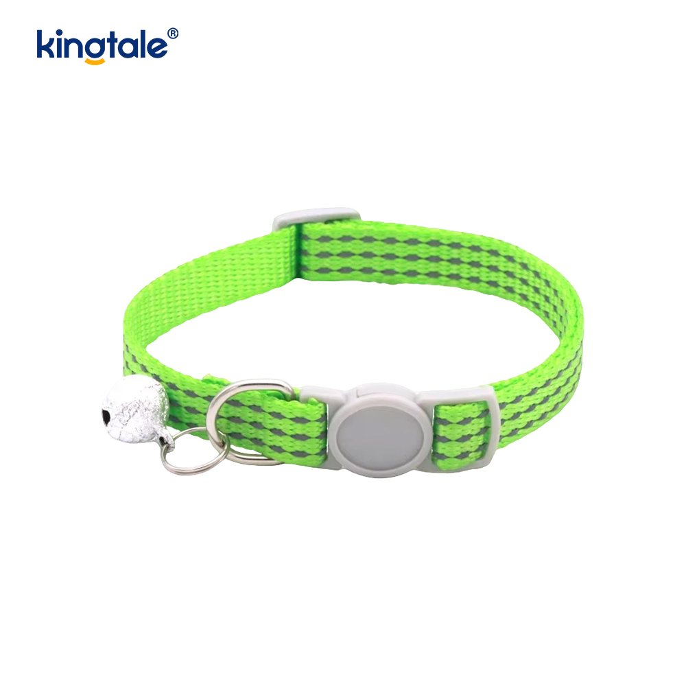 Reflective Cat Collar With Bell
