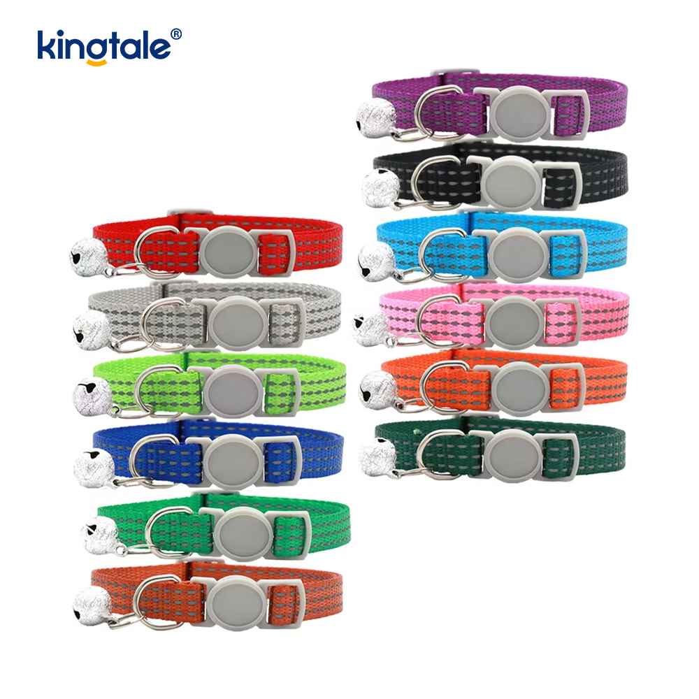 Reflective Cat Collar With Bell
