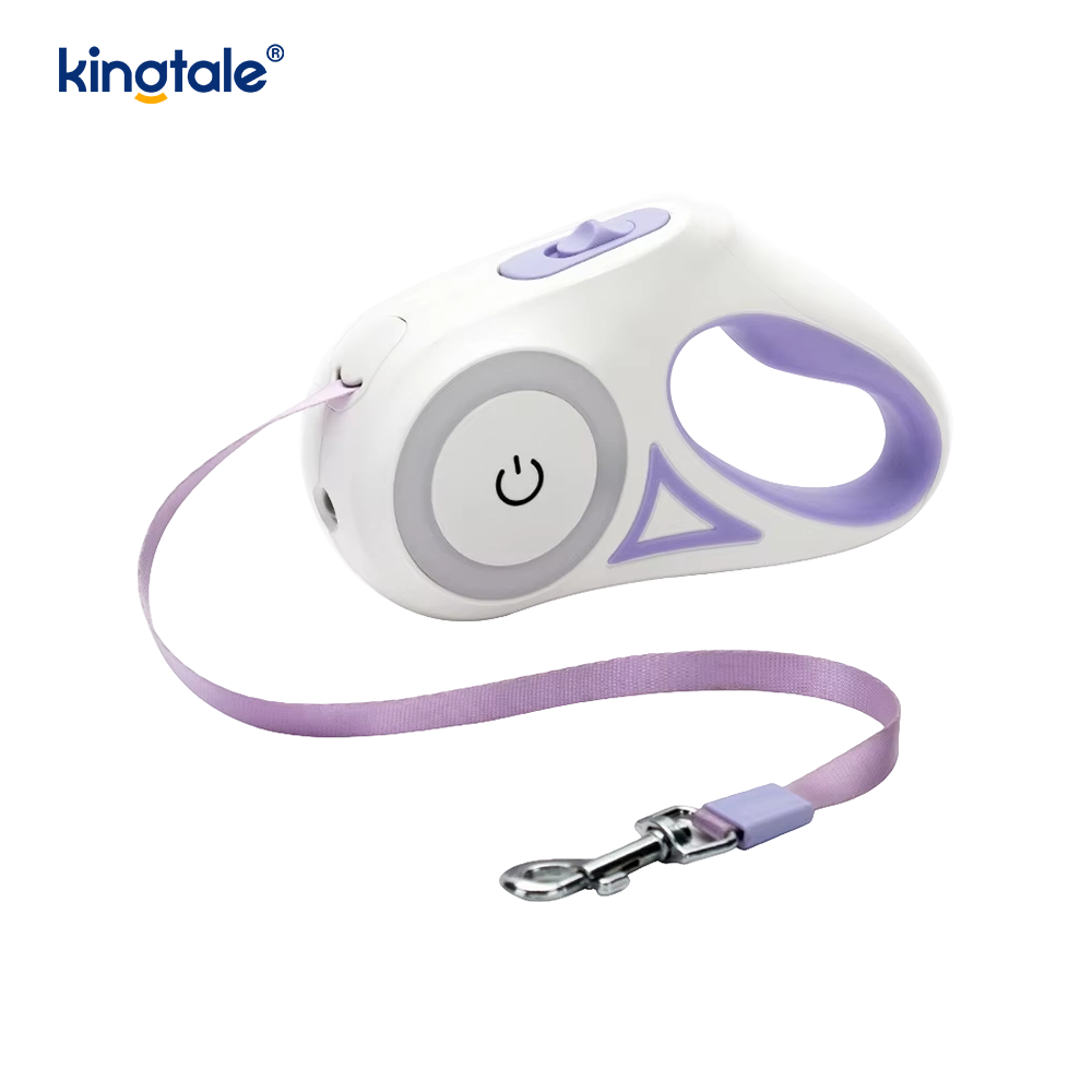 Automatic Retractable Leash na may LED