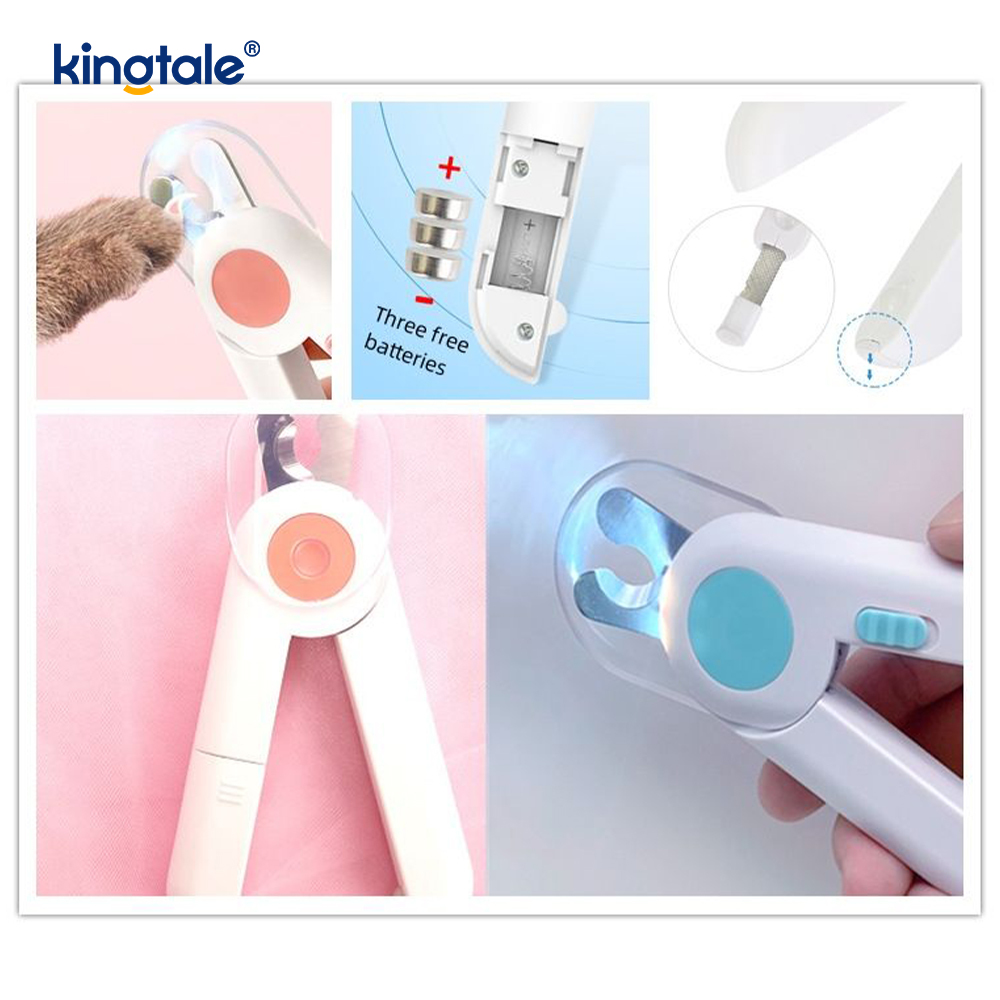 Cat Nail Clippers Para sa Kuneho, Guinea Pig, Ibon, Tuta, Kuting At Maliit na Hayop