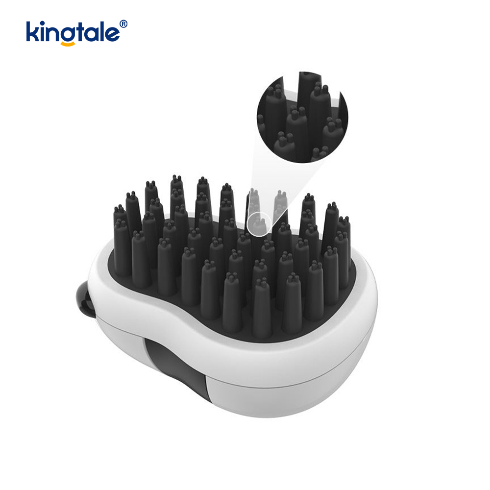 Set ng Produkto sa Paglilinis ng Alagang Hayop Panda Model Bathing Brush