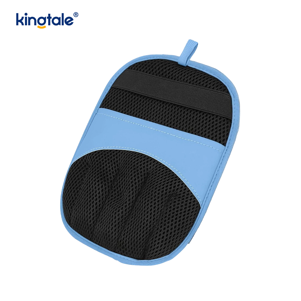 Pet Hair Removal Glove Magic Brush Electrostatic Mitt Para sa Mga Aso at Pusa