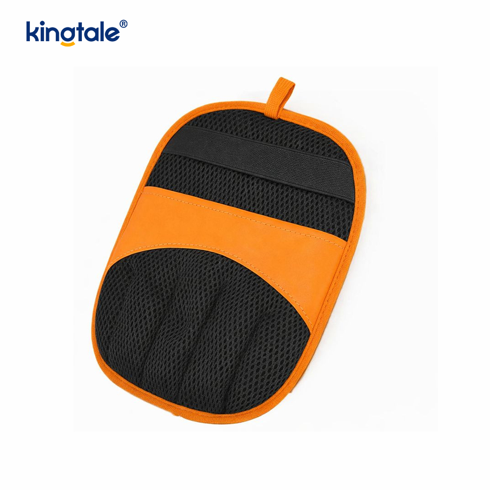 Pet Hair Removal Glove Magic Brush Electrostatic Mitt Para sa Mga Aso at Pusa