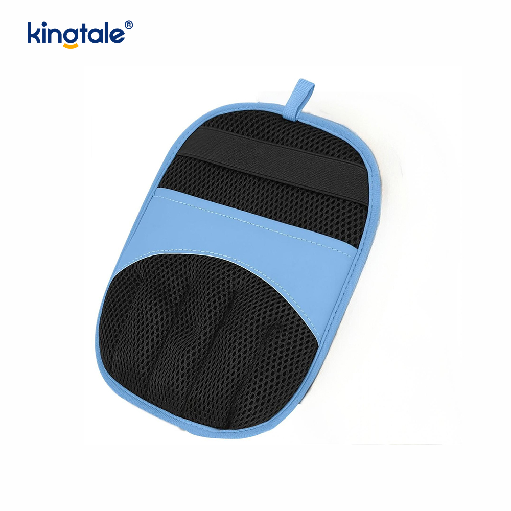 Pet Hair Removal Glove Magic Brush Electrostatic Mitt Para sa Mga Aso at Pusa