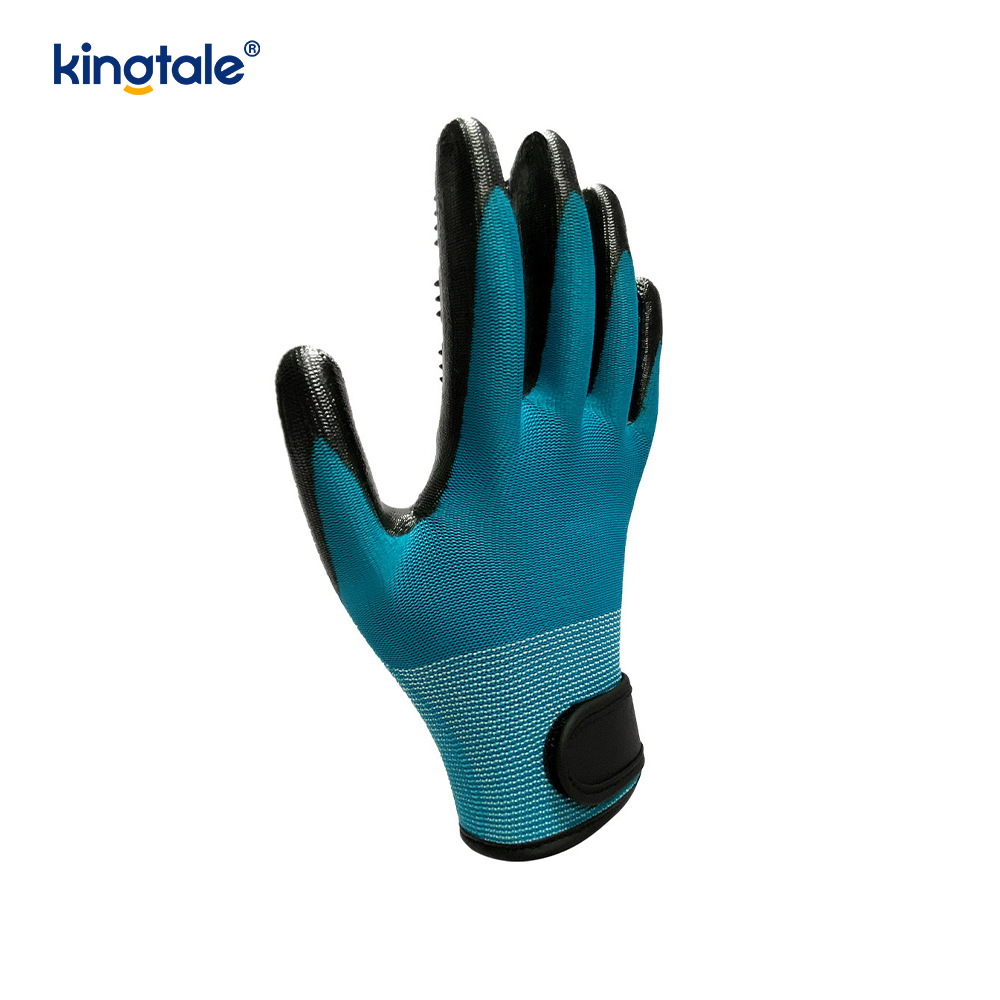 Glove na Pantanggal ng Buhok ng Alagang Hayop Gentle Pet Grooming Glove Brush Deshedding Glove