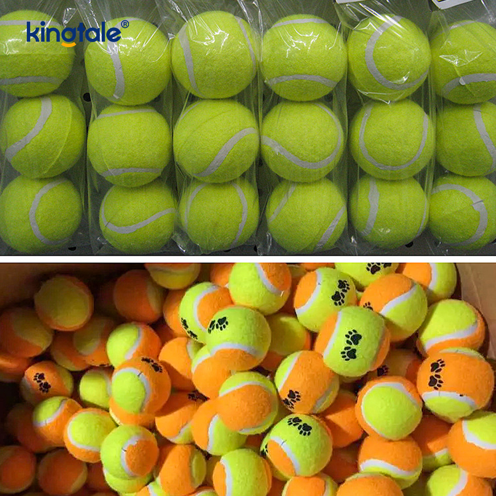 Pet Toy Tennis Matibay at hindi makagat para sa Pet Chew Exercise Interactive