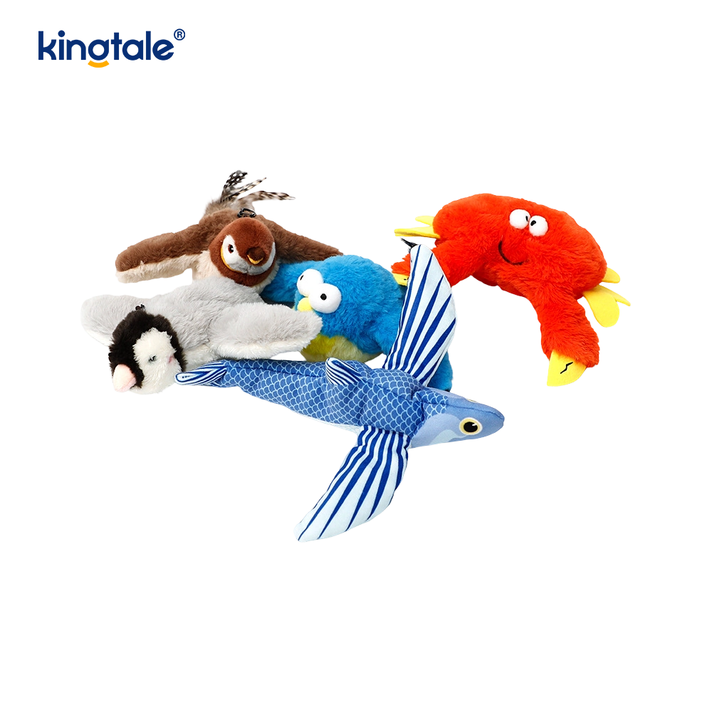 Simulated Sparrow Pet Plush Toy Para sa Lahat ng Breed Cat Kicker Catnip Toys Sparrow