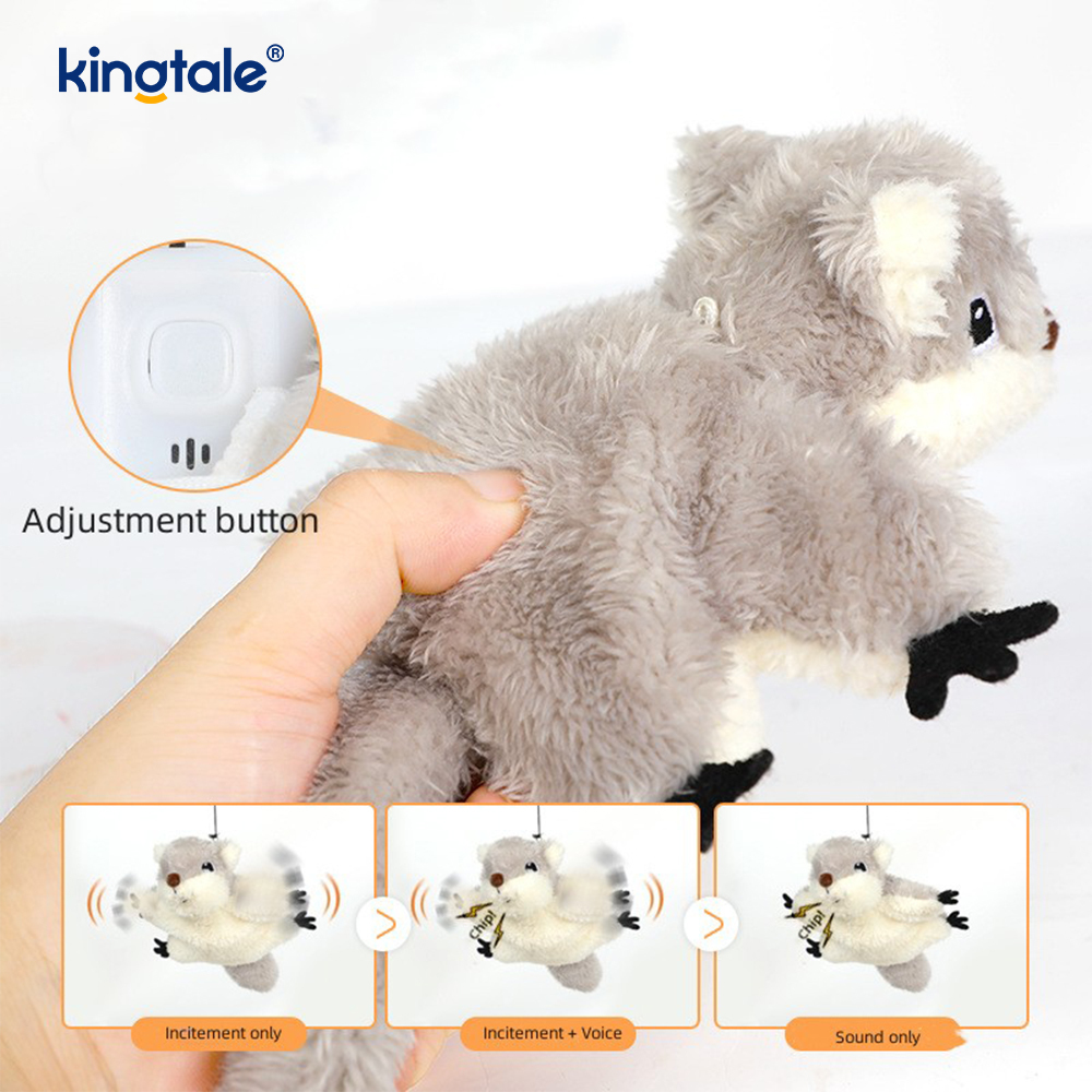Simulated Sparrow Pet Plush Toy Para sa Lahat ng Breed Cat Kicker Catnip Toys Sparrow