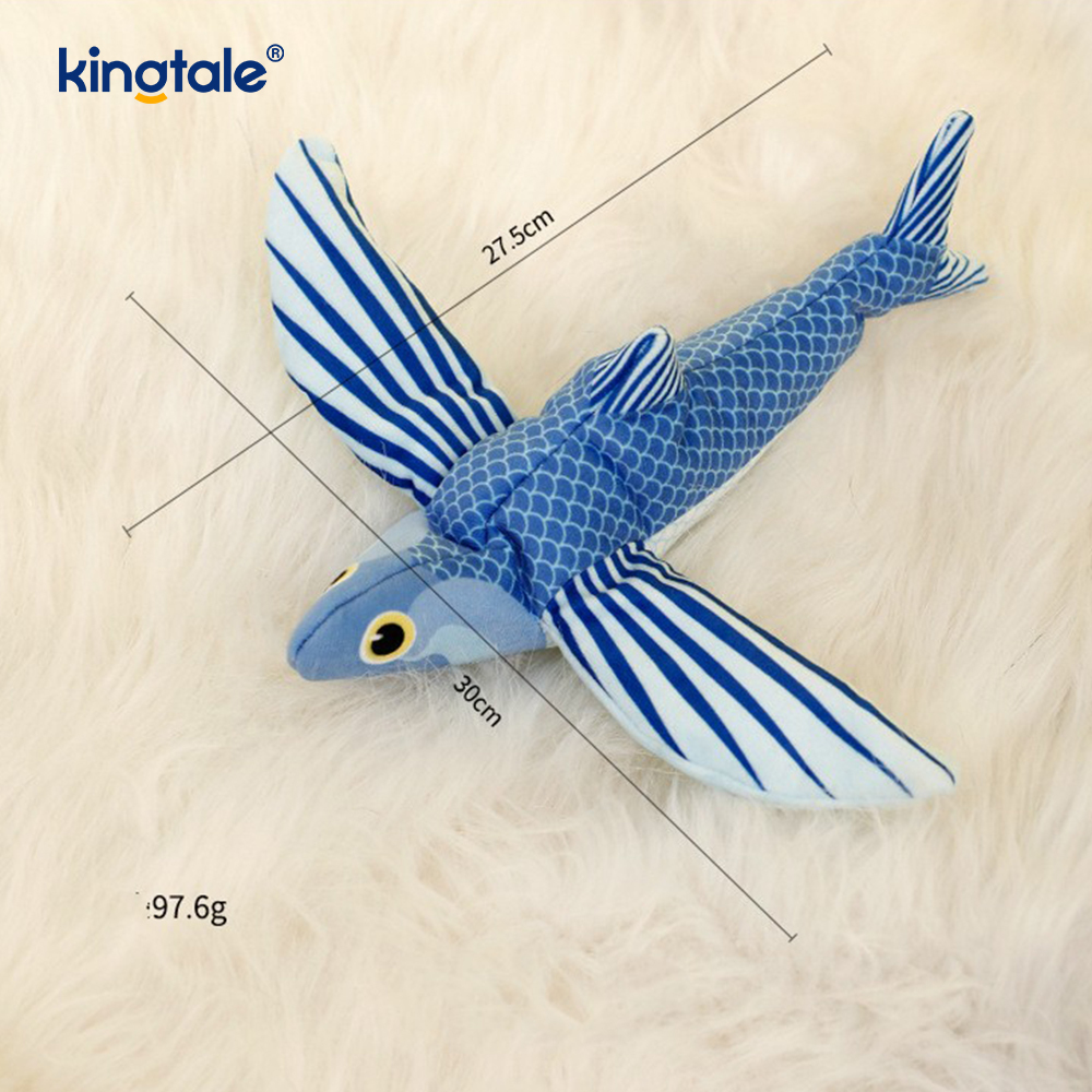 Simulated Sparrow Pet Plush Toy Para sa Lahat ng Breed Cat Kicker Catnip Toys Sparrow