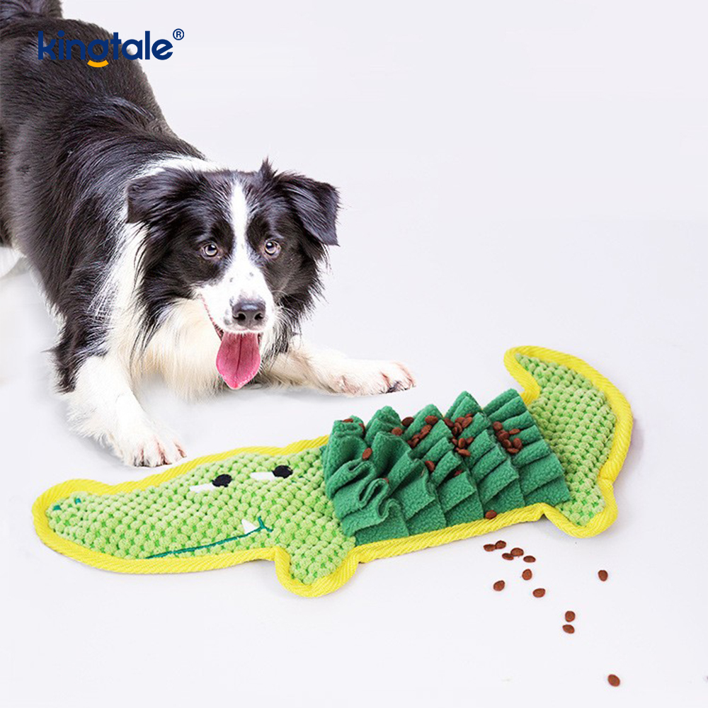 Pet Snuffle Mat Para sa Interactive Feed Game Para sa Inip