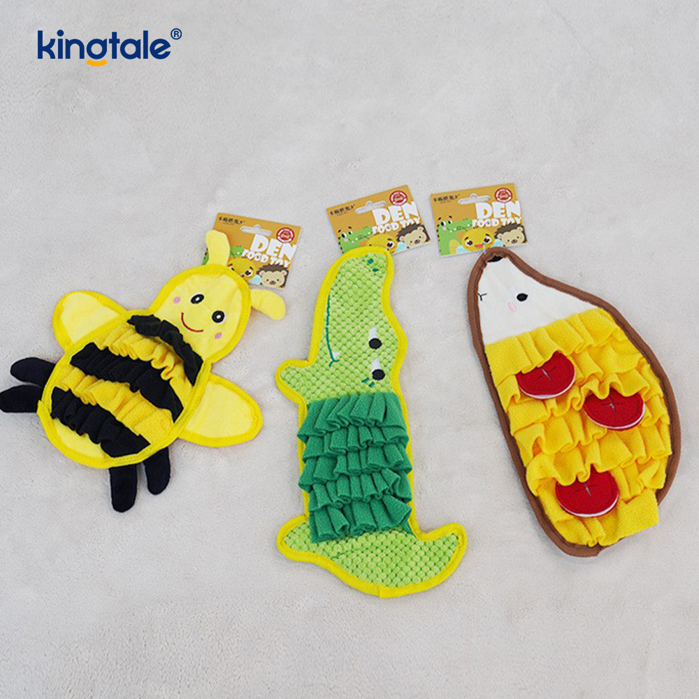 Pet Snuffle Mat Para sa Interactive Feed Game Para sa Inip