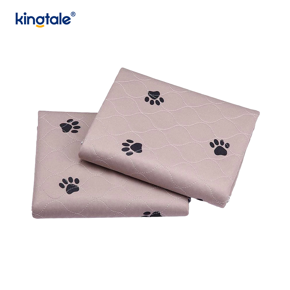 Pet Changing Mat Reusable Dog Mat Para sa Floor Non-Slip Washable Pee Pads Para sa Mga Aso
