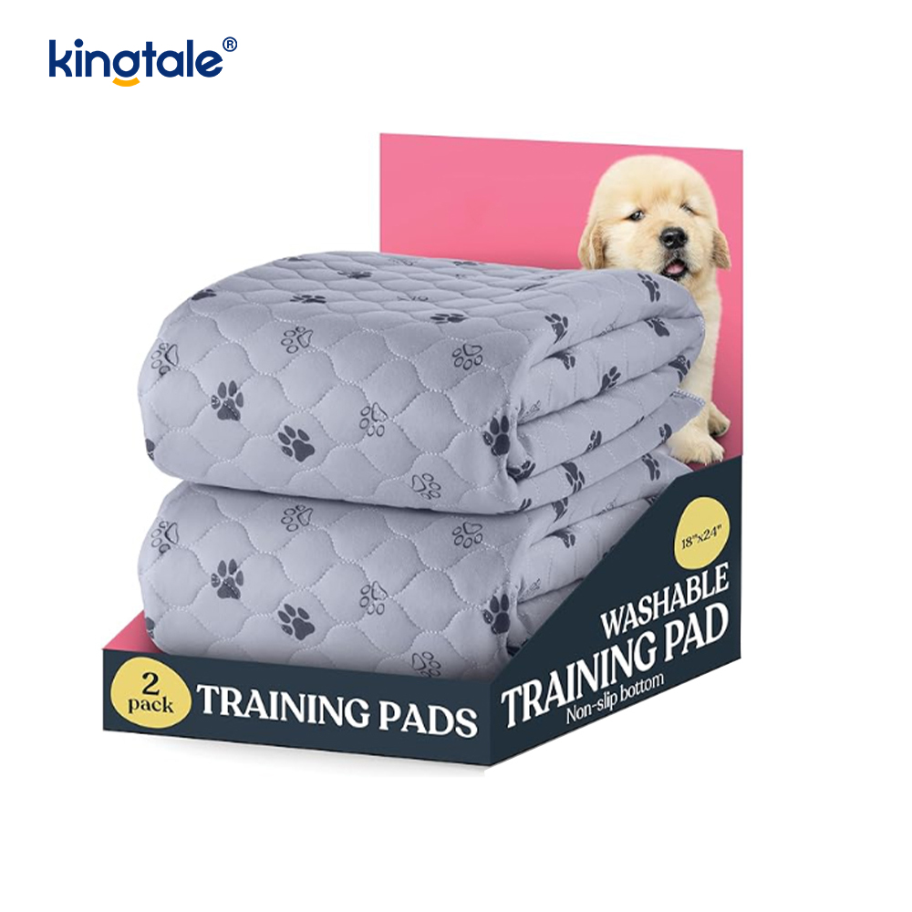 Pet Changing Mat Reusable Dog Mat Para sa Floor Non-Slip Washable Pee Pads Para sa Mga Aso