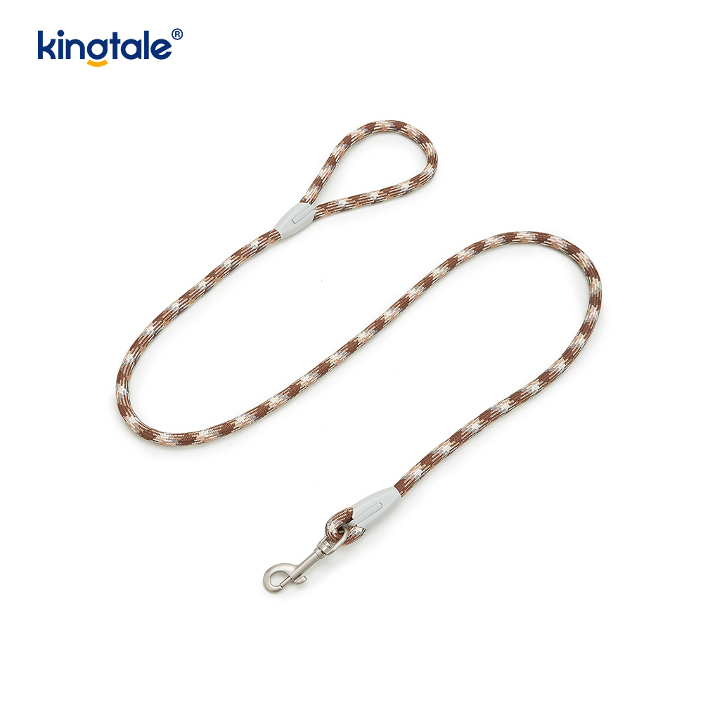 Binuo na Braid Nylon Webbing Highlight Reflective Dog Harness
