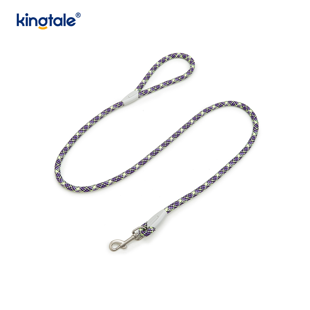 Binuo na Braid Nylon Webbing Highlight Reflective Dog Harness