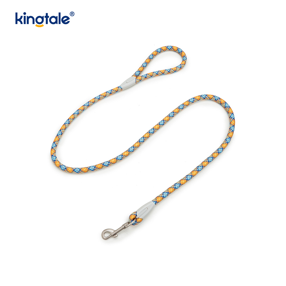 Binuo na Braid Nylon Webbing Highlight Reflective Dog Harness