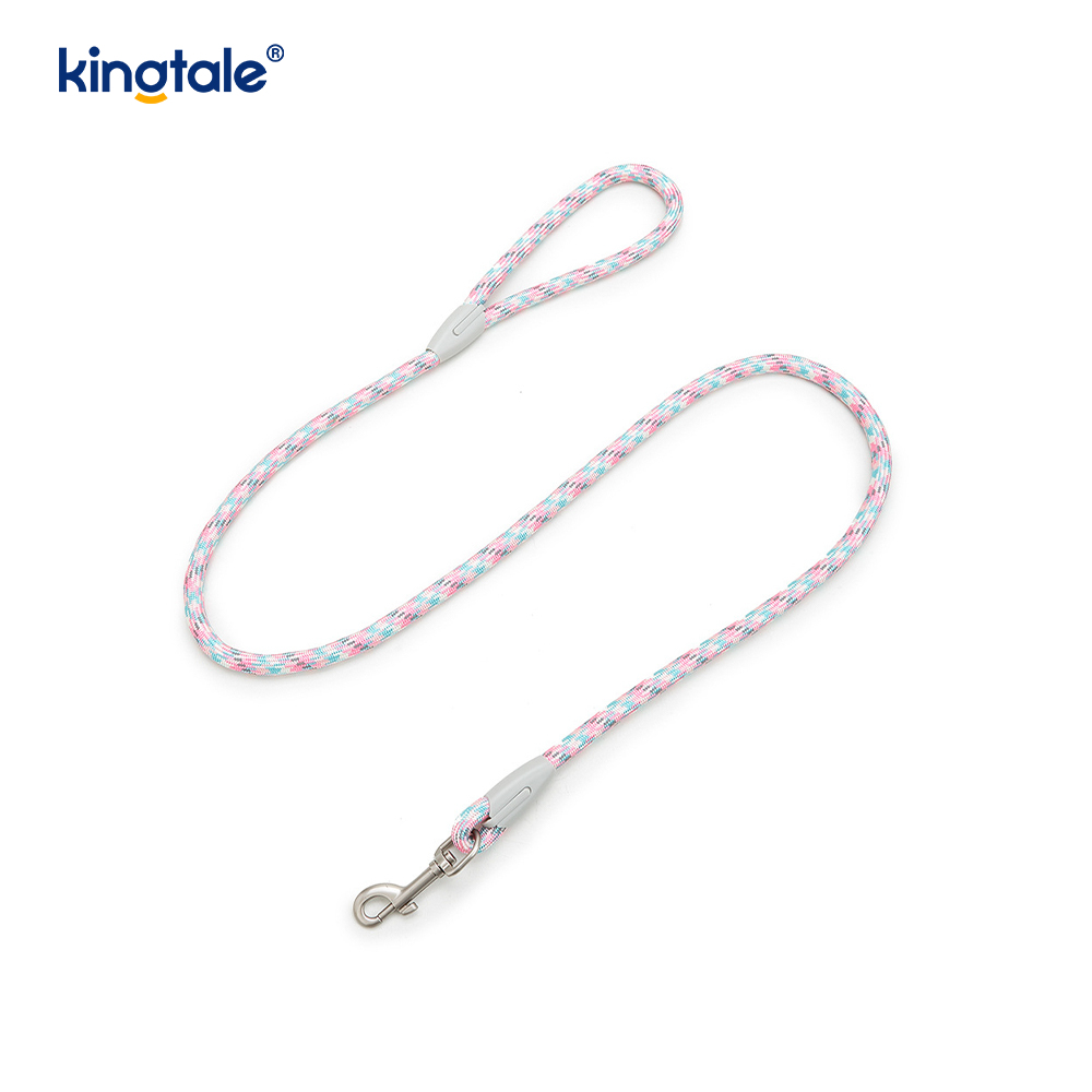 Binuo na Braid Nylon Webbing Highlight Reflective Dog Harness