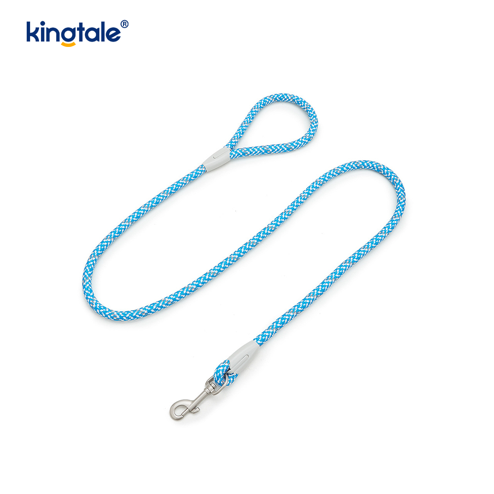 Binuo na Braid Nylon Webbing Highlight Reflective Dog Harness