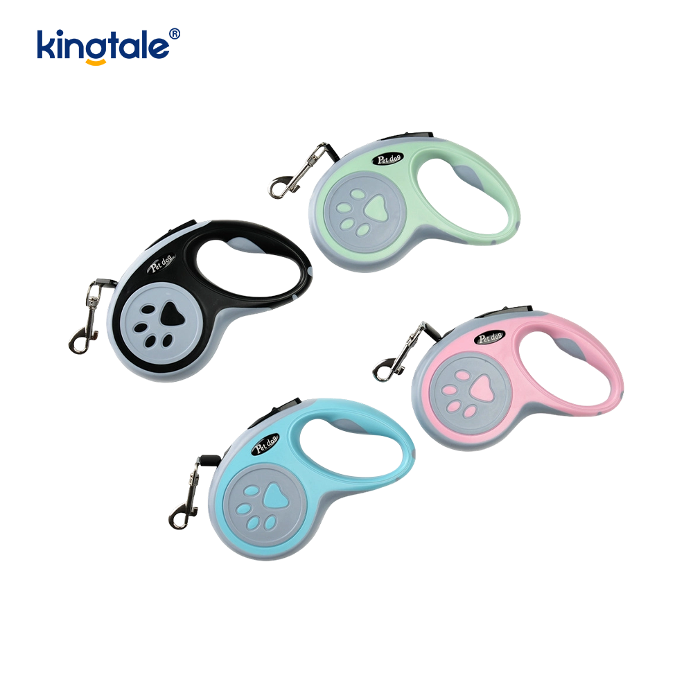 Maaaring Iurong na Tali ng Aso na Maaaring Iurong sa 360 Tangle-Free Nylonup Leash