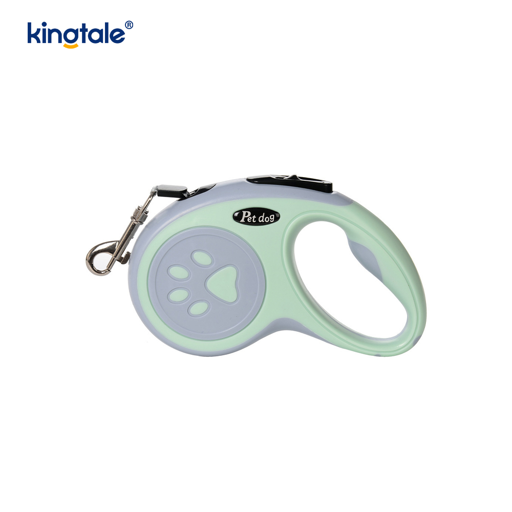 Maaaring Iurong na Tali ng Aso na Maaaring Iurong sa 360 Tangle-Free Nylonup Leash